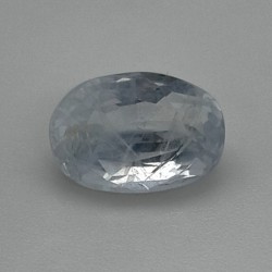 White Sapphire  5.22 Ct Best Quality